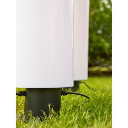 Markslöjd 107986 - Lampe d'extérieur LED GARDEN24 LED/20W/24V 110 cm IP44 noire