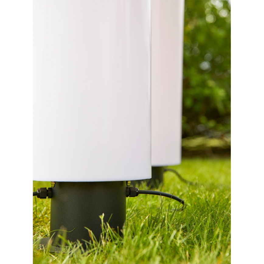 Markslöjd 107986 - Lampe d'extérieur LED GARDEN24 LED/20W/24V 110 cm IP44 noire
