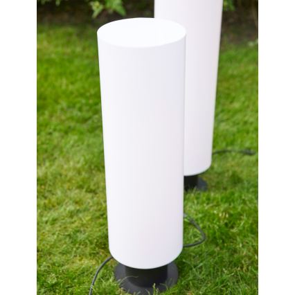 Markslöjd 107986 - Lampe d'extérieur LED GARDEN24 LED/20W/24V 110 cm IP44 noire
