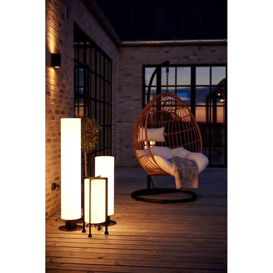 Markslöjd 107987 - Lampe d'extérieur LED GARDEN24 LED/6W/24V 54 cm IP44 noire