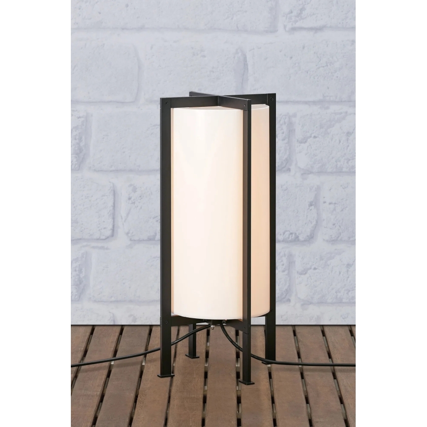 Markslöjd 107987 - Lampe d'extérieur LED GARDEN24 LED/6W/24V 54 cm IP44 noire