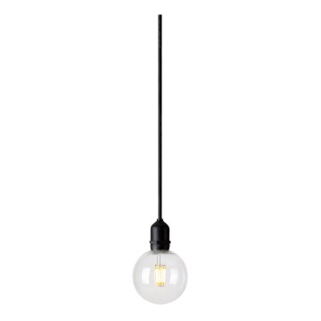 Markslöjd 107989 - Suspension d'extérieur LED GARDEN24 LED/2,86W/24V IP44 noir/transparent