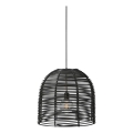Markslöjd 107990 - Suspension d'extérieur LED GARDEN24 LED/2,86W/24V IP44 rotin/noir