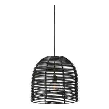 Markslöjd 107990 - Suspension d'extérieur LED GARDEN24 LED/2,86W/24V IP44 rotin/noir