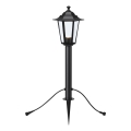 Markslöjd 107991 - Lampe d'extérieur LED GARDEN24 LED/3W/24V 39 cm IP44 noire