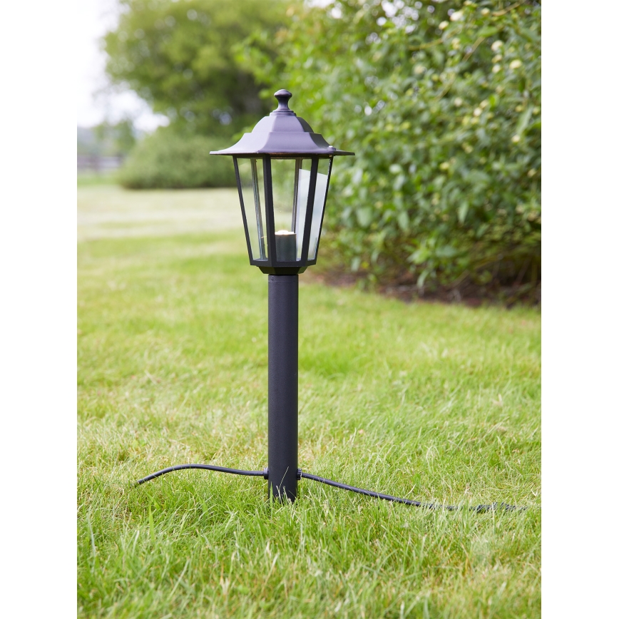 Markslöjd 107991 - Lampe d'extérieur LED GARDEN24 LED/3W/24V 39 cm IP44 noire