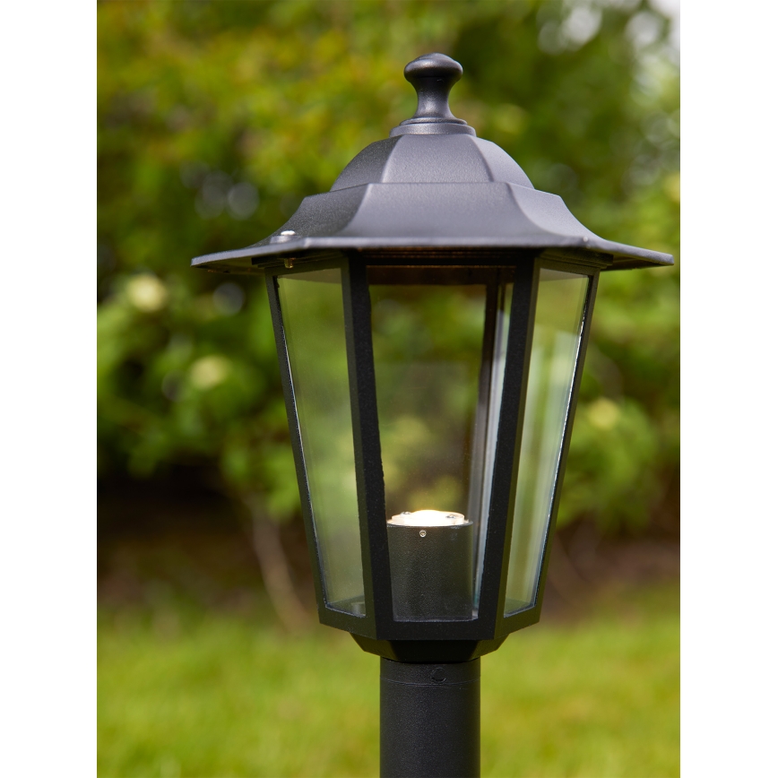 Markslöjd 107991 - Lampe d'extérieur LED GARDEN24 LED/3W/24V 39 cm IP44 noire