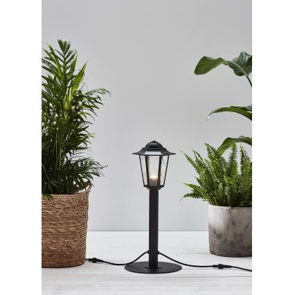 Markslöjd 107991 - Lampe d'extérieur LED GARDEN24 LED/3W/24V 39 cm IP44 noire