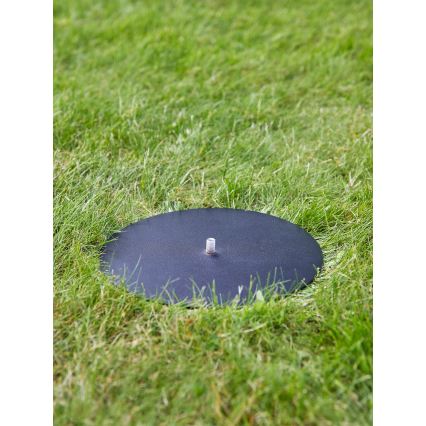 Markslöjd 107996 - Base de montage GARDEN24 Ø 25 cm noire