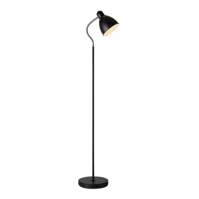 Markslöjd 108016 - Lampe sur pied NITTA 1xE27/60W/230V