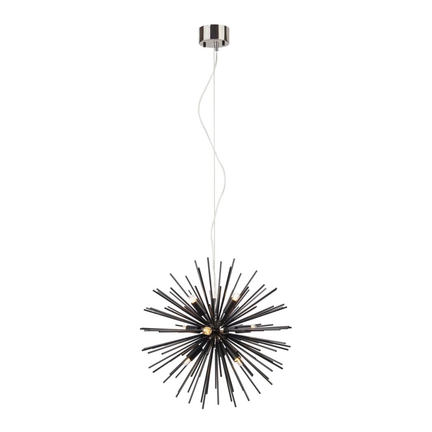 Markslöjd 108048 - Suspension filaire SOLEIL 9xE14/20W/230V noire