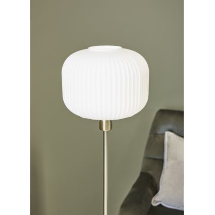 Markslöjd 108054 - Lampadaire SOBER 1xE27/40W/230V laiton