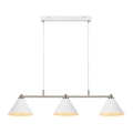Markslöjd 108075 - Suspension filaire KLINT 3xE14/40W/230V blanc