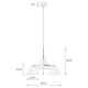 Markslöjd 108077 - Suspension filaire KLINT 4xE14/40W/230V blanc