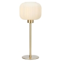 Markslöjd 108120 - Lampe de table SOBER 1xE27/60W/230V laiton