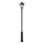 Markslöjd 108171 - Lampe d'extérieur LED GARDEN24 LED/3W/24V 260 cm IP44 noire