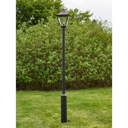 Markslöjd 108171 - Lampe d'extérieur LED GARDEN24 LED/3W/24V 260 cm IP44 noire