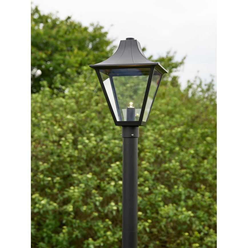 Markslöjd 108171 - Lampe d'extérieur LED GARDEN24 LED/3W/24V 260 cm IP44 noire
