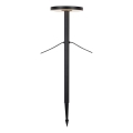 Markslöjd 108173 - Luminaire extérieur LED GARDEN24 LED/5W/24V 75 cm IP44 noir