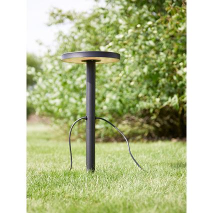 Markslöjd 108173 - Luminaire extérieur LED GARDEN24 LED/5W/24V 75 cm IP44 noir