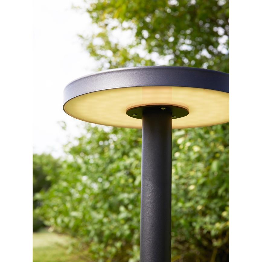 Markslöjd 108173 - Luminaire extérieur LED GARDEN24 LED/5W/24V 75 cm IP44 noir