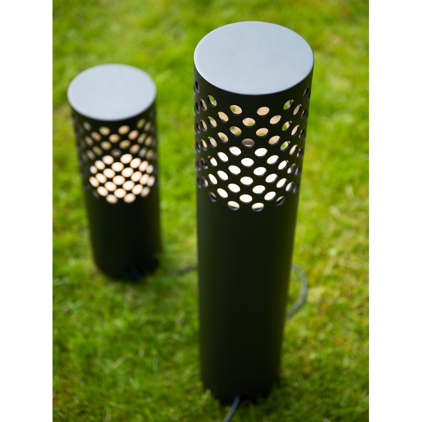 Markslöjd 108174 - LED Lampe extérieure GARDEN24 LED/6W/24V 70 cm IP44 noire