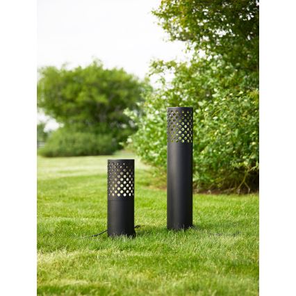 Markslöjd 108174 - LED Lampe extérieure GARDEN24 LED/6W/24V 70 cm IP44 noire