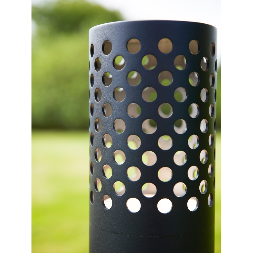 Markslöjd 108174 - LED Lampe extérieure GARDEN24 LED/6W/24V 70 cm IP44 noire