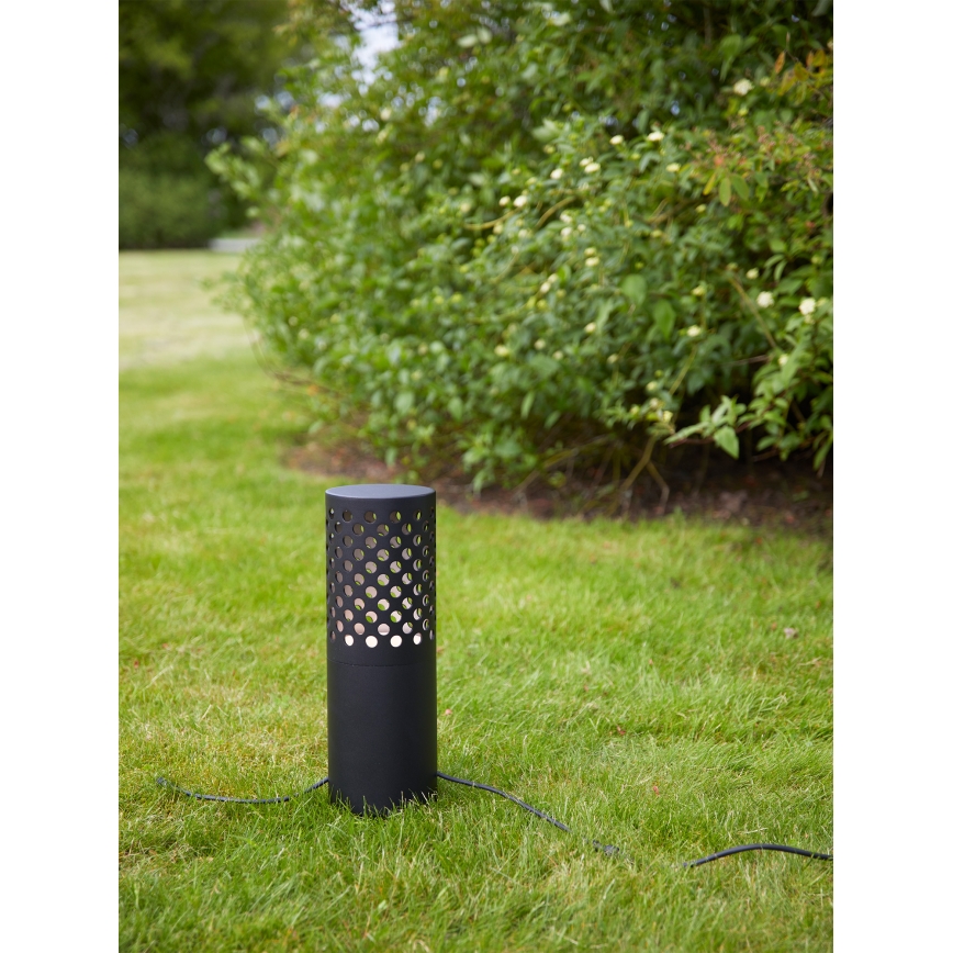 Markslöjd 108175 - Lampe d'extérieur LED GARDEN24 LED/6W/24V 68 cm IP44 noire