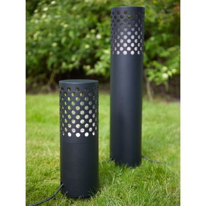 Markslöjd 108175 - Lampe d'extérieur LED GARDEN24 LED/6W/24V 68 cm IP44 noire