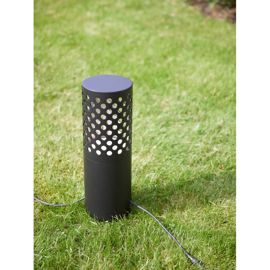 Markslöjd 108175 - Lampe d'extérieur LED GARDEN24 LED/6W/24V 68 cm IP44 noire