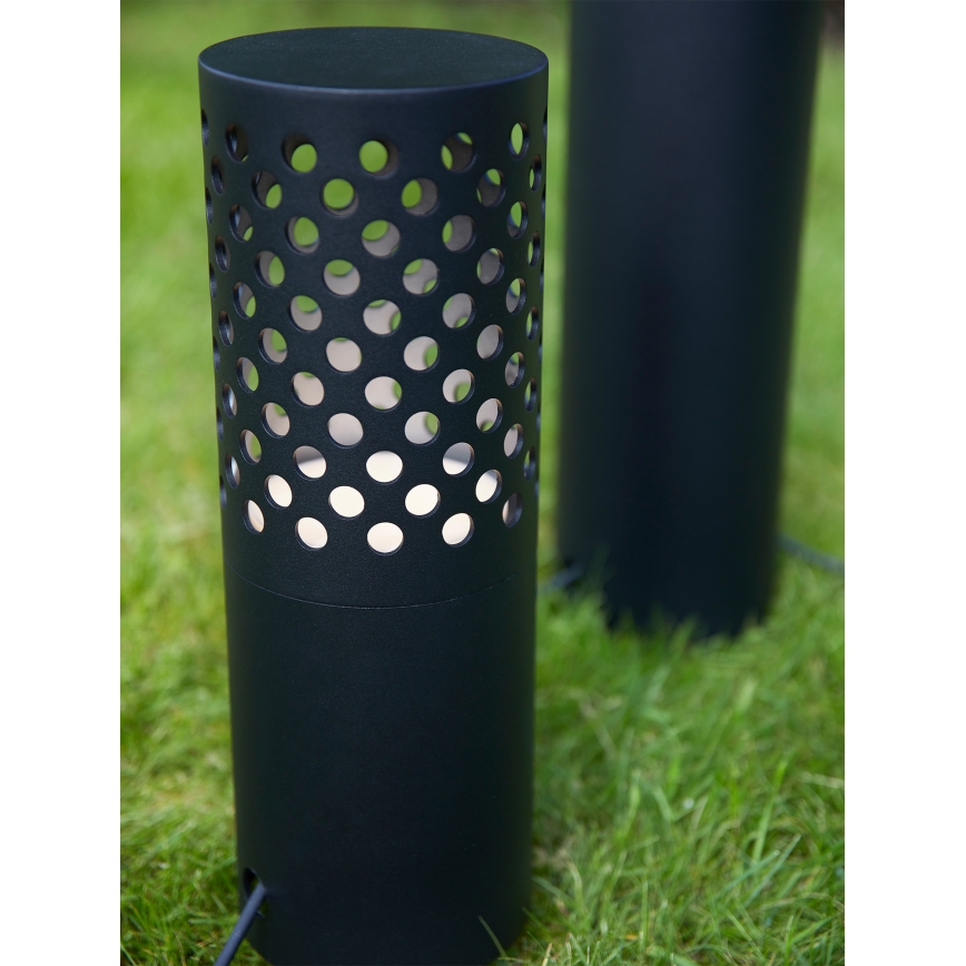 Markslöjd 108175 - Lampe d'extérieur LED GARDEN24 LED/6W/24V 68 cm IP44 noire