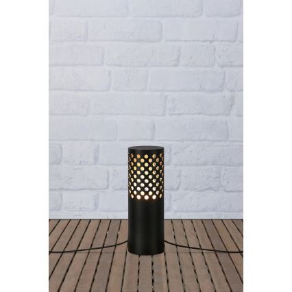 Markslöjd 108175 - Lampe d'extérieur LED GARDEN24 LED/6W/24V 68 cm IP44 noire