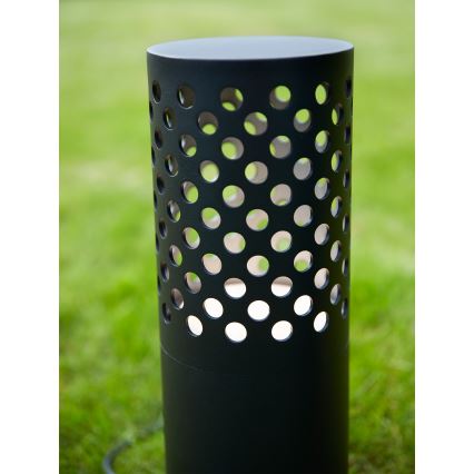 Markslöjd 108175 - Lampe d'extérieur LED GARDEN24 LED/6W/24V 68 cm IP44 noire