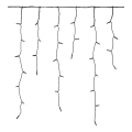 Markslöjd 108179 - Rideau LED de Noël d'extérieur GARDEN24 160xLED/9,6W/24V 3,1m blanc chaud