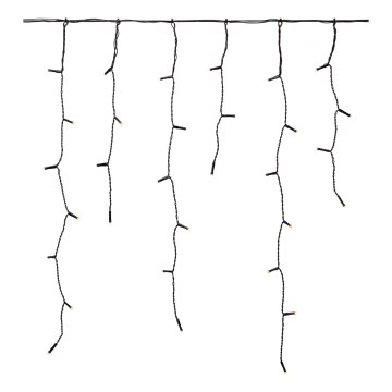 Markslöjd 108179 - rideau lumineux LED de Noël pour l'extérieur GARDEN24 160 LED / 24 V, 3,1 m, blanc chaud
