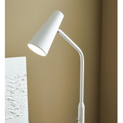 Markslöjd 108205 - Lampadaire CREST 1xGU10/7W/230V blanc