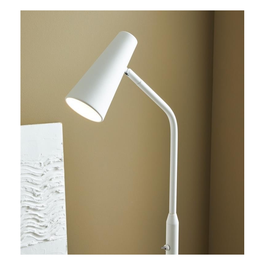Markslöjd 108205 - Lampadaire CREST 1xGU10/7W/230V blanc