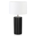 Markslöjd 108221 - Lampe de table COLUMN 1xE14/18W/230V noire
