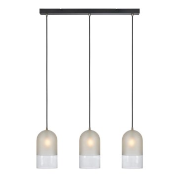 Markslöjd 108226 - Suspension filaire COPE 3xE14/18W/230V