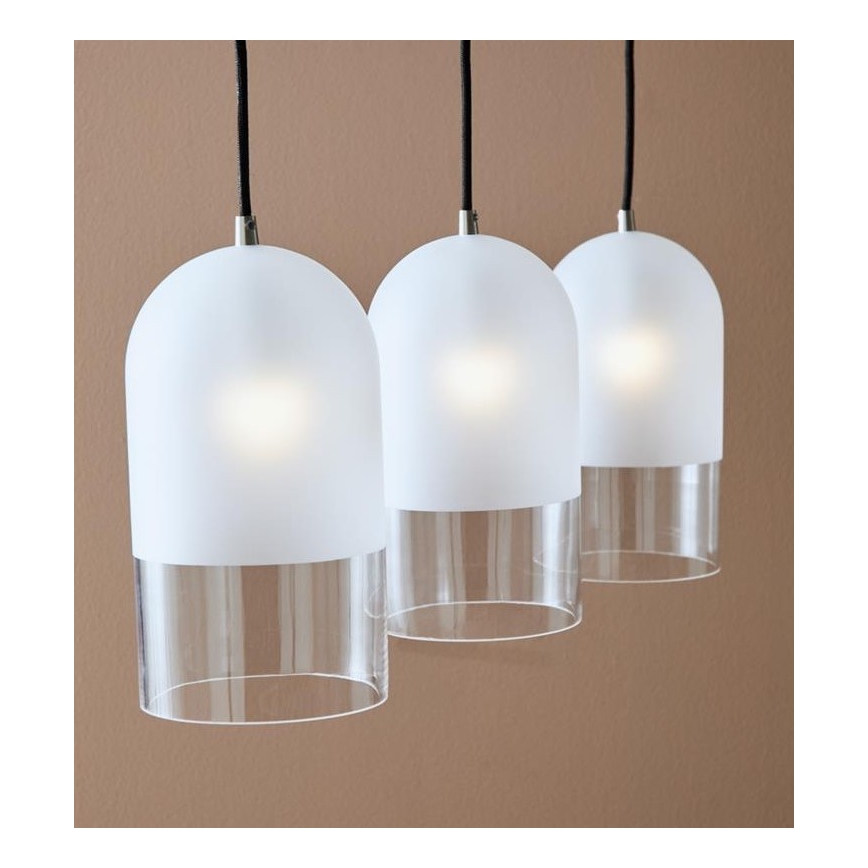 Markslöjd 108226 - Suspension filaire COPE 3xE14/18W/230V