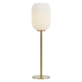 Markslöjd 108251 - Lampe de table CAVA 1xE14/40W/230V dorée