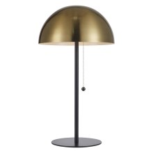 Markslöjd 108257 - Lampe de table DOME 2xE14/40W/230V dorée