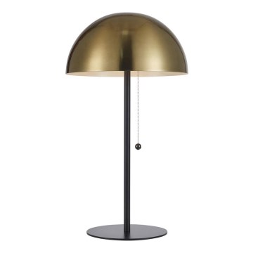 Markslöjd 108257 - Lampe de table DOME 2xE14/40W/230V dorée