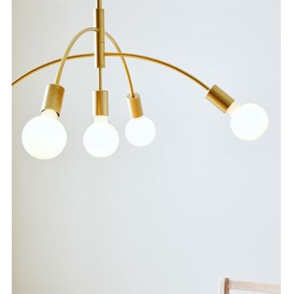 Markslöjd 108287 - Suspension filaire CYGNUS 5xE27/40W/230V dorée