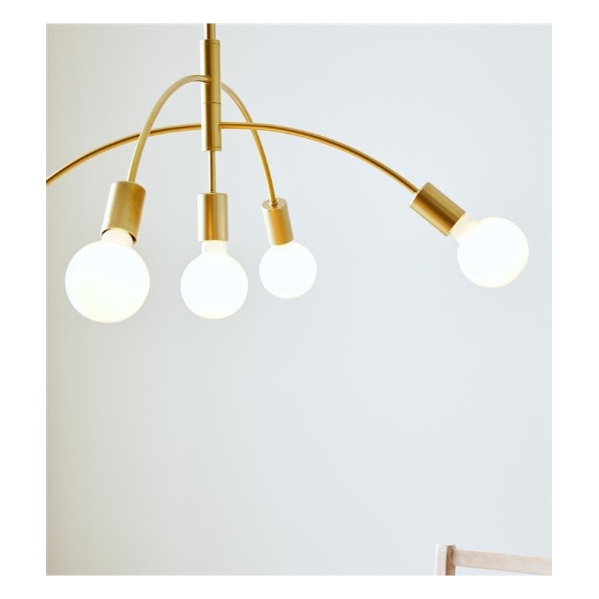 Markslöjd 108287 - Suspension filaire CYGNUS 5xE27/40W/230V dorée