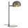 Markslöjd 108292 - Lampe de table POSE 1xE14/25W/230V grise
