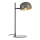 Markslöjd 108292 - Lampe de table POSE 1xE14/25W/230V grise