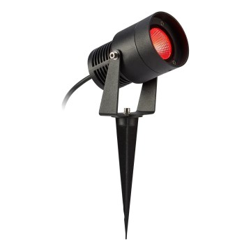 Markslöjd 108404 - Lampe d'extérieur LED RGBW GARDEN24 LED/6W/24V 30 cm IP44 noire