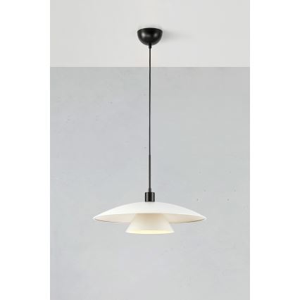 Markslöjd 108430 - Suspension filaire MILLINGE 1xE27/40W/230V blanc